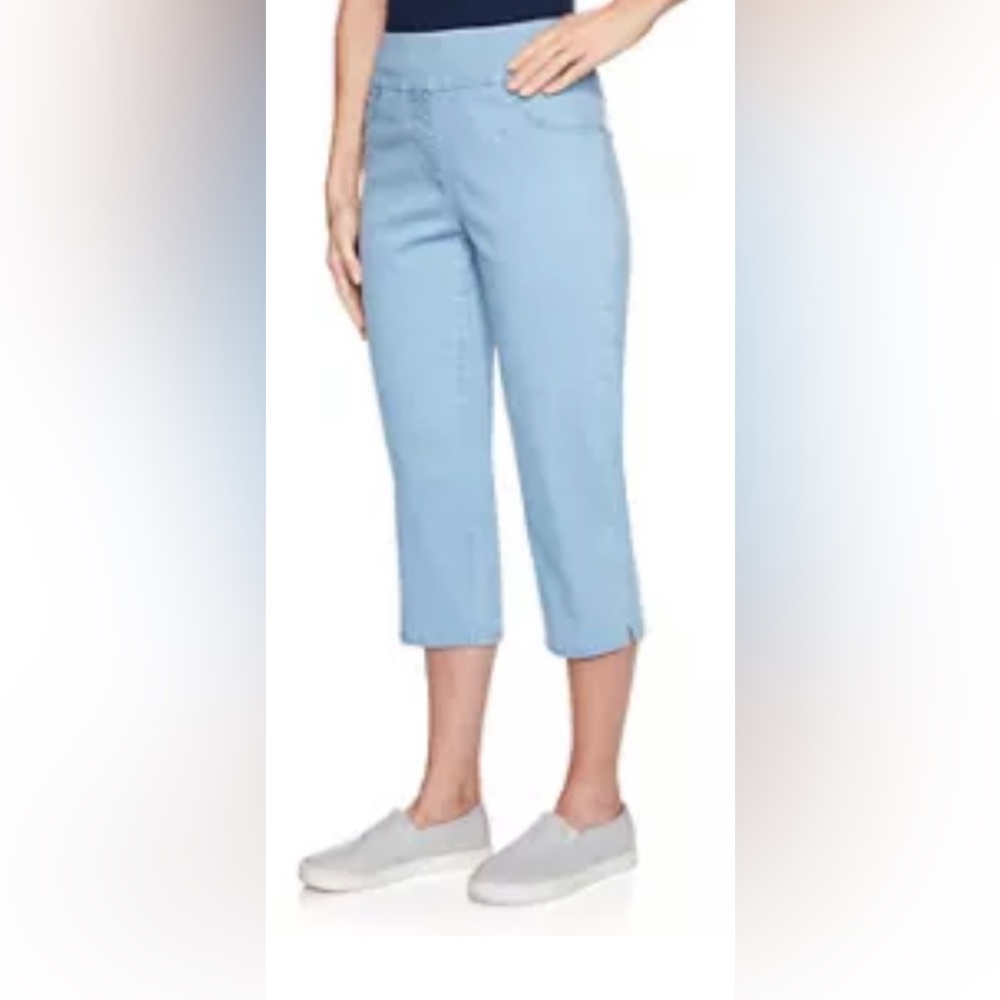 Ruby Rd. Capri Jeans